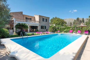 Villa Assumpció In Pollença Mit Pool Und Grill